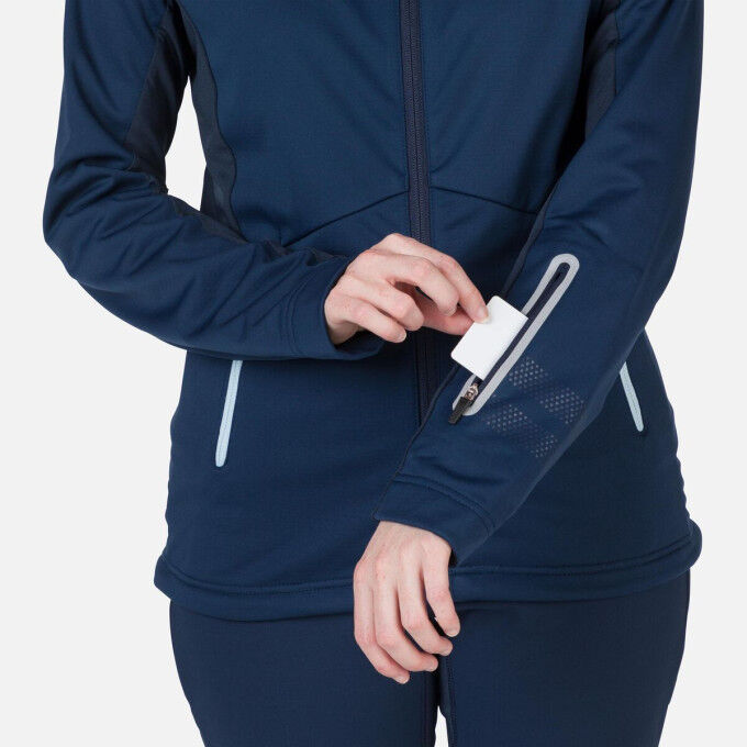 W SOFTSHELL HOODIE JKT