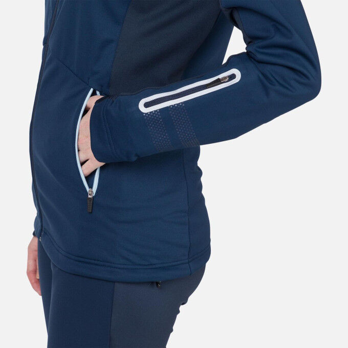 W SOFTSHELL HOODIE JKT