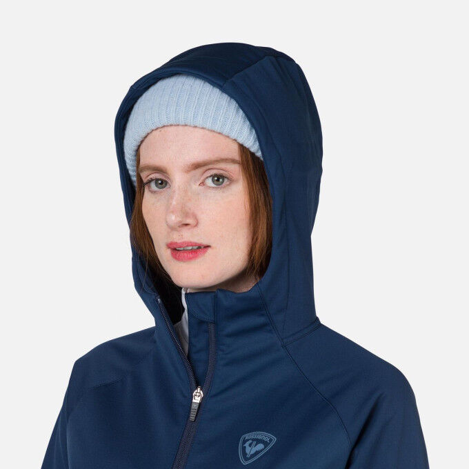 W SOFTSHELL HOODIE JKT