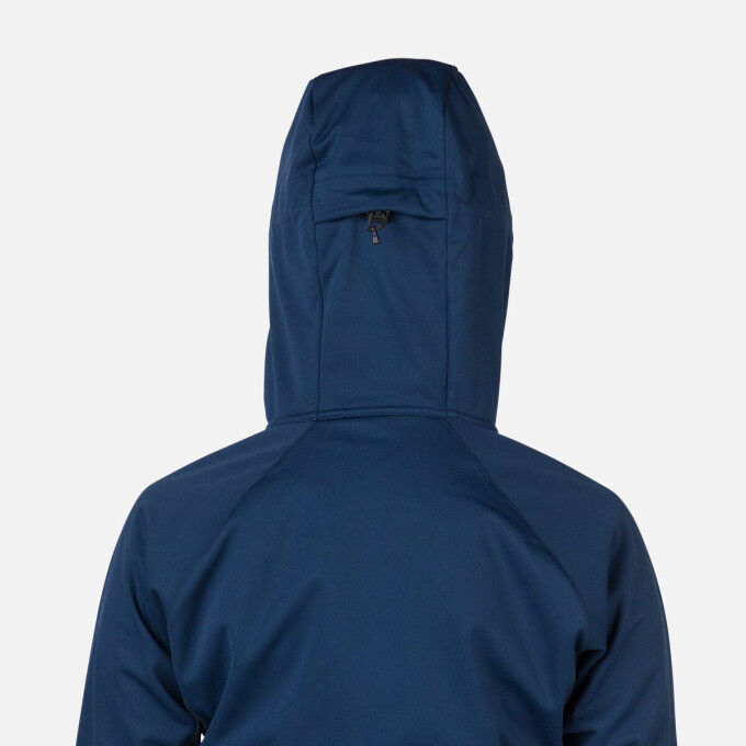 W SOFTSHELL HOODIE JKT