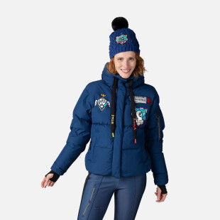 Chaqueta esquí Rossignol W MODUL DOWN BOMBER JKT Cosmic Blue
