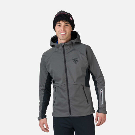 Chaqueta Softshell con capucha para hombre, Rossignol
