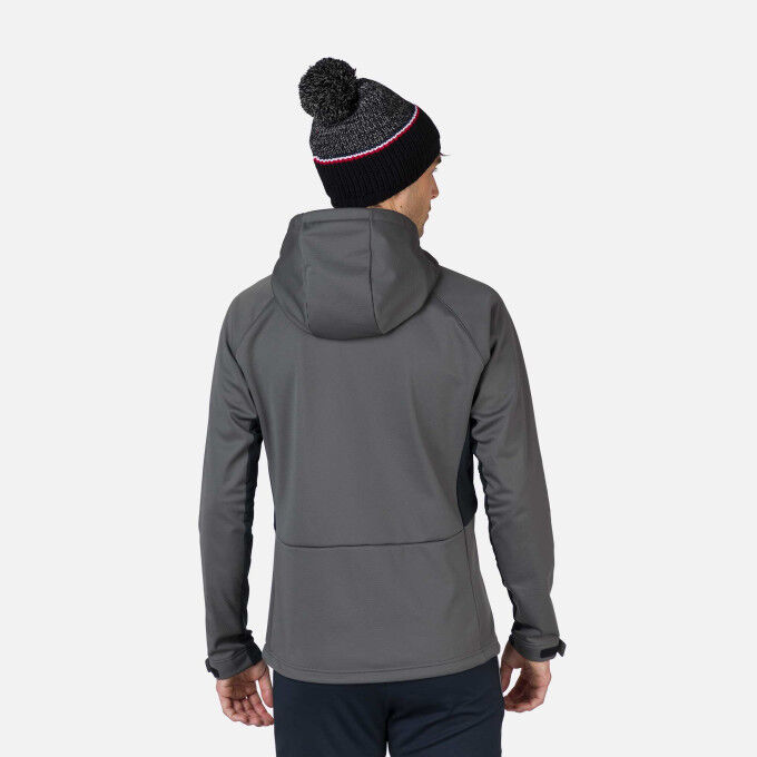 Chaqueta Softshell con capucha para hombre, Rossignol