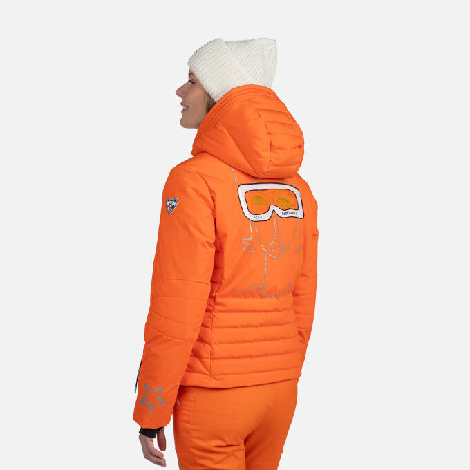 Rossignol Ski Jacket W STELLAR DOWN JKT Orange