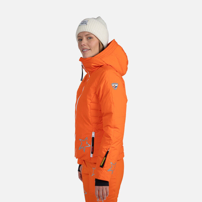 Rossignol Ski Jacket W STELLAR DOWN JKT Orange