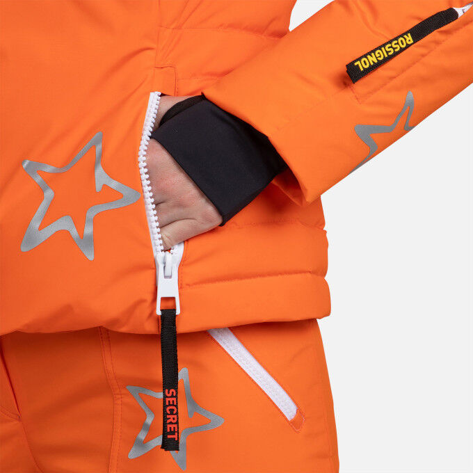 Rossignol Ski Jacket W STELLAR DOWN JKT Orange