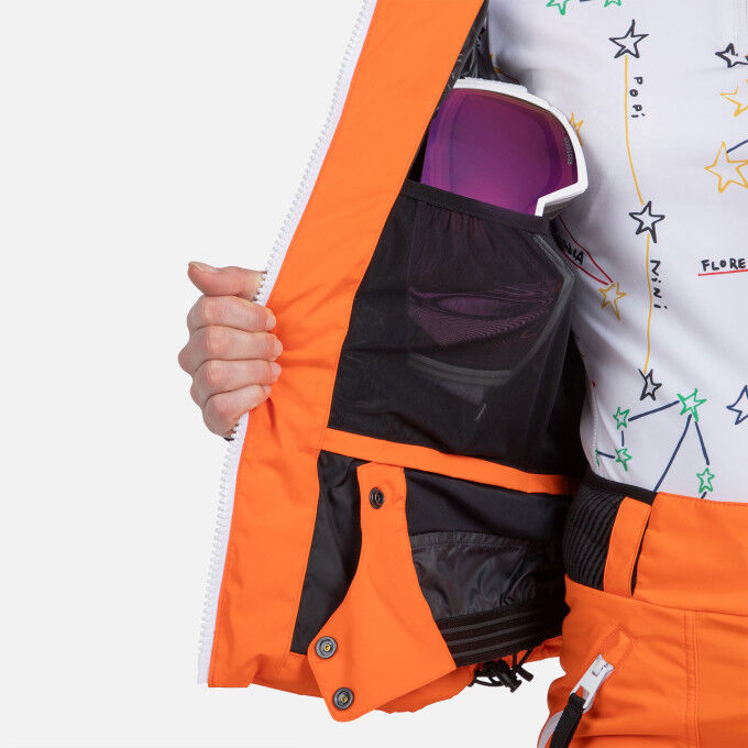 Rossignol Ski Jacket W STELLAR DOWN JKT Orange