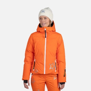 Chaqueta esquí Rossignol W STELLAR DOWN JKT Naranja