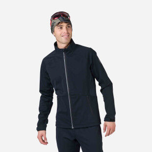 Chaqueta softshell Rossignol, chaqueta de esquí nórdico para hombre