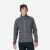 Chaqueta softshell Rossignol, chaqueta de esquí nórdico para hombre