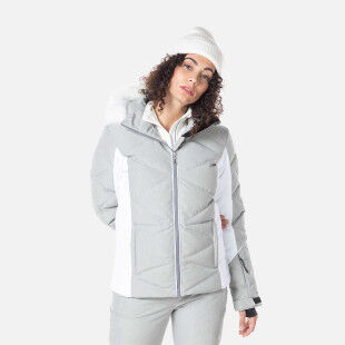 Chaqueta esquí Rossignol STACI HEATHER Cool Grey