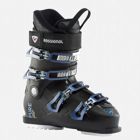 Scarpe Da Sci Rossignol Speed Rental Uomo – Livello Principiante, Colore Nero Blu, Taglia 51, Volume Interno 104 Mm, Leggere E Comode