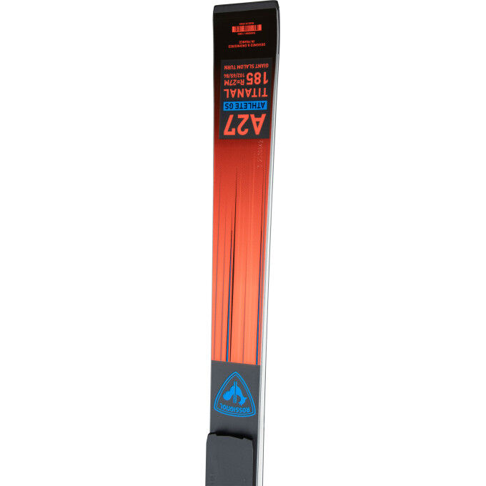 Rossignol HERO ATHLETE GS 185 R22 esquís de slalom + fijación SPX 15