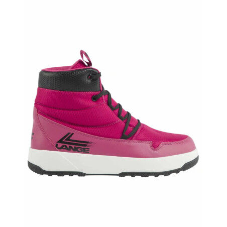 Lange PODIUM SHOE RETRO Botas après-ski rosa/blanco