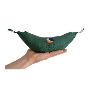 LIGHTEST HAMMOCK FOREST GREEN - RECYCLED NYLON