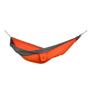 KING SIZE HAMMOCK ORANGE / DARK GREY