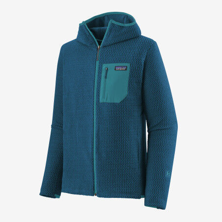 Chaqueta polar Patagonia M'S R1 AIR FULL-ZIP HOODY