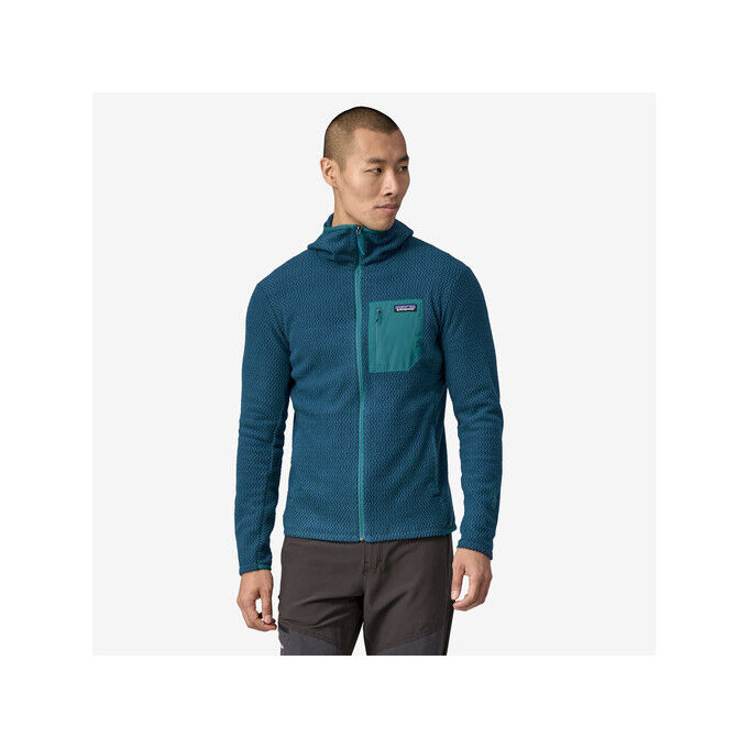 Chaqueta polar Patagonia M'S R1 AIR FULL-ZIP HOODY