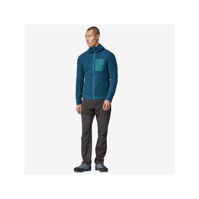 Chaqueta polar Patagonia M'S R1 AIR FULL-ZIP HOODY