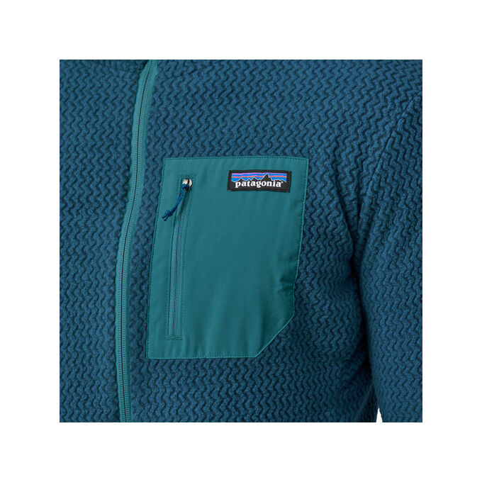 Chaqueta polar Patagonia M'S R1 AIR FULL-ZIP HOODY