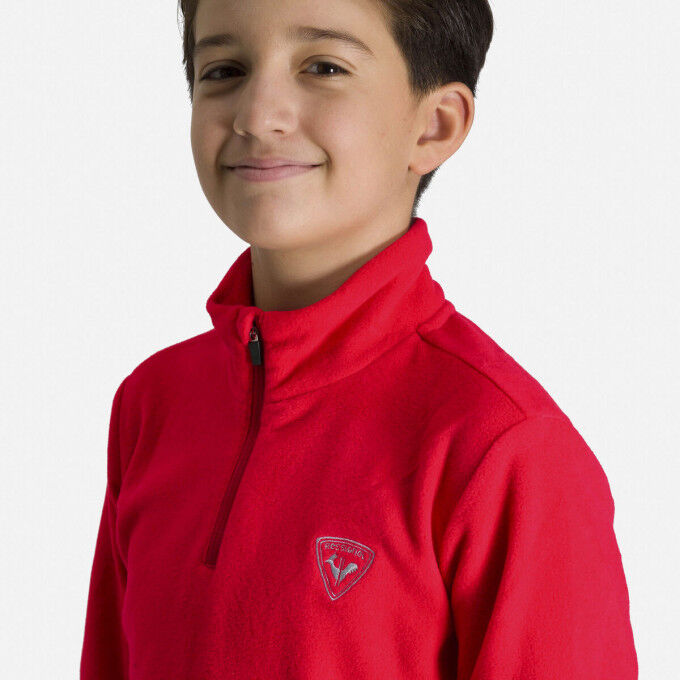 Polar con media cremallera Rossignol, niño