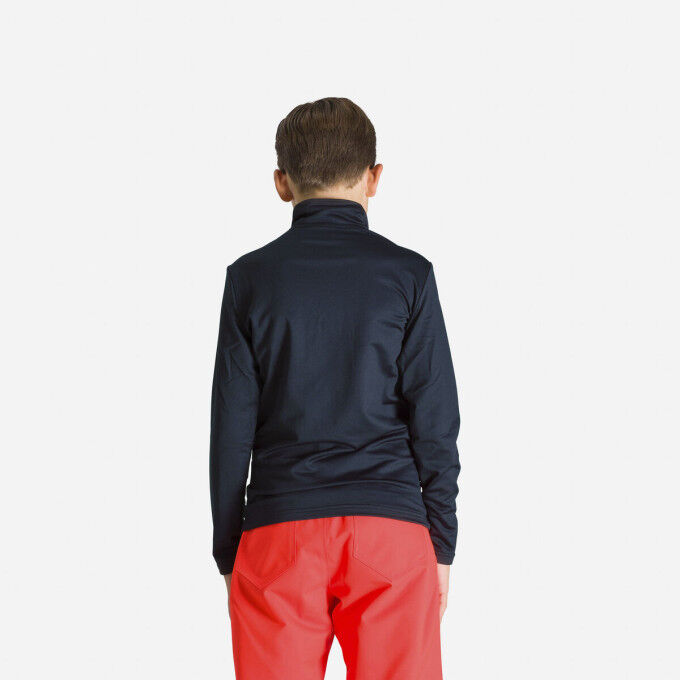 BOY 1/2 ZIP WARM STRETCH