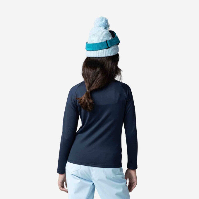 Vellón para niña Rossignol : GIRL 1/2 ZIP WARM STRETCH