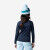 Vellón para niña Rossignol : GIRL 1/2 ZIP WARM STRETCH