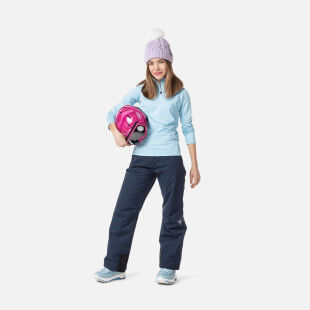 GIRL 1/2 ZIP WARM STRETCH