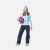 Vellón para niña Rossignol : GIRL 1/2 ZIP WARM STRETCH