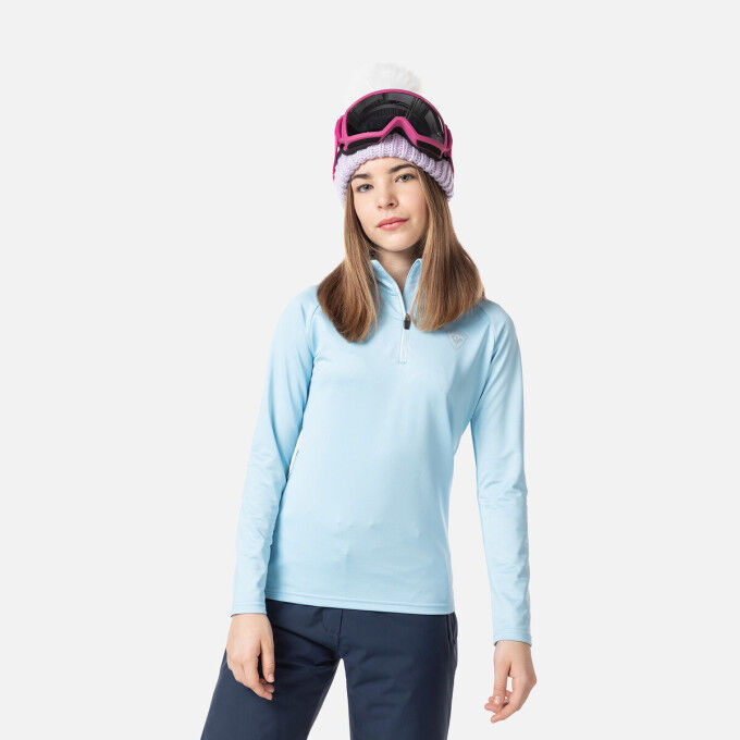 GIRL 1/2 ZIP WARM STRETCH