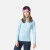 Vellón para niña Rossignol : GIRL 1/2 ZIP WARM STRETCH