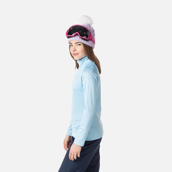 GIRL 1/2 ZIP WARM STRETCH
