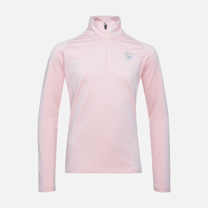 Vellón para niña Rossignol : GIRL 1/2 ZIP WARM STRETCH