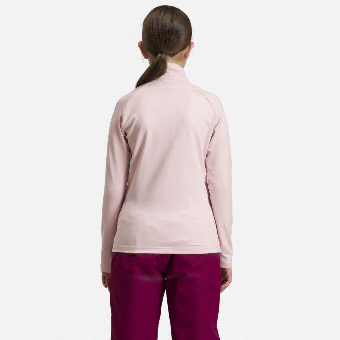 Vellón para niña Rossignol : GIRL 1/2 ZIP WARM STRETCH