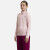 Vellón para niña Rossignol : GIRL 1/2 ZIP WARM STRETCH