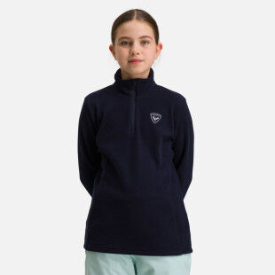 GIRL 1/2 ZIP FLEECE