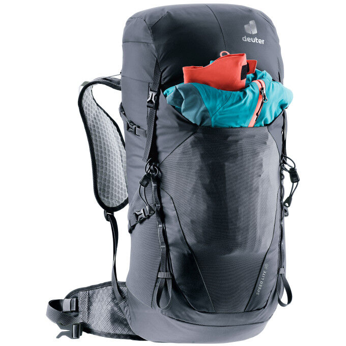 Deuter Speed Lite 30 Backpack – 30L Lightweight Hiking Pack, Aircontact Back System, 1210g