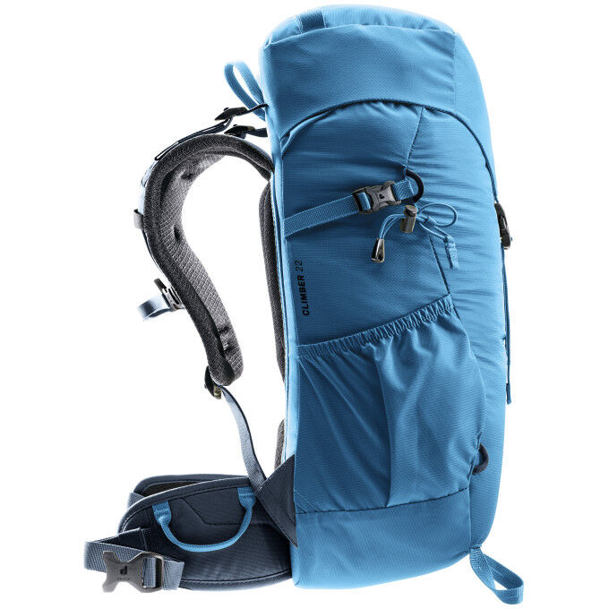 Mochila para niños Deuter CLIMBER 22 Wave Ink Unisex