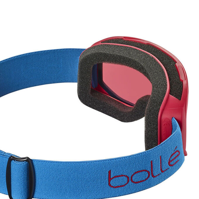 Bollé INUK Red &amp; Blue Matte ski mask