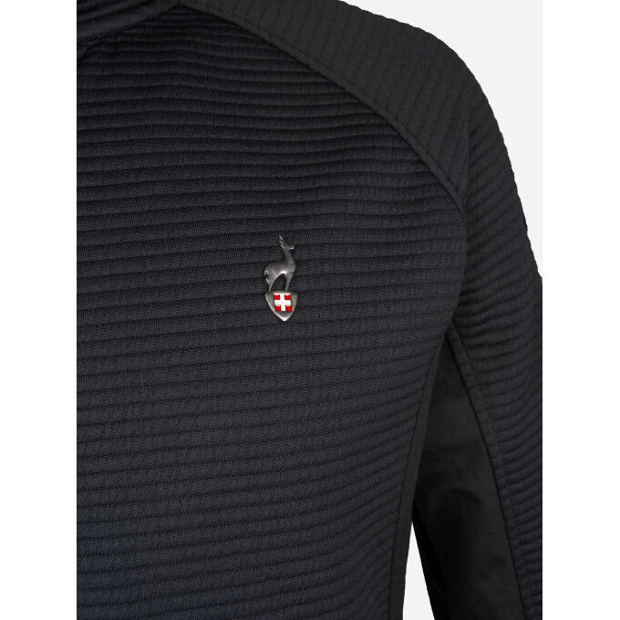 Aulp NUMIX Chaqueta híbrida negra