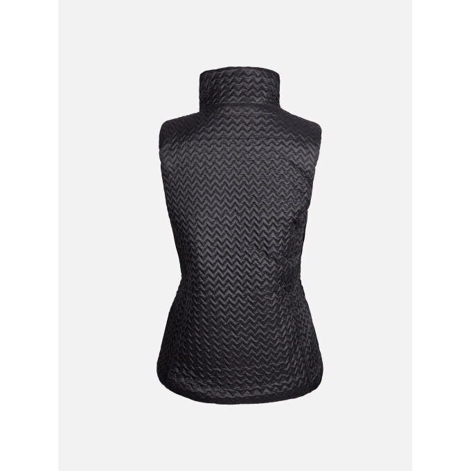 【新品未使用タグ付】Bibiy. ANGIE SLEEVELESS JACKET bibiy. ビビィ 美品ANGIE SLEEVELESS JACKET