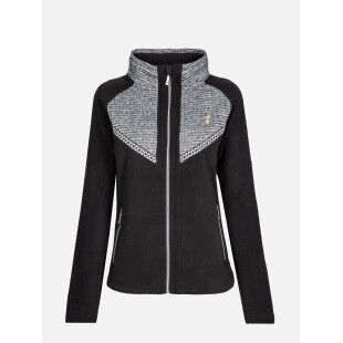 FLEECE AND KNIT JACKET F