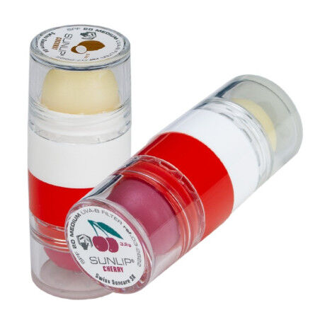 SUNLIP "DUO" FRUITY Barra de labios solar IP20