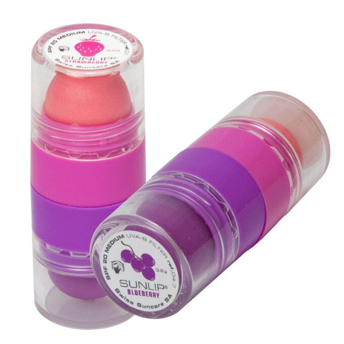 SUNLIP "DUO" FRUITY Barra de labios solar IP20