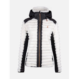 Veste polaire Aulp fausse fourrure femme