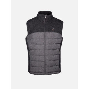 Aulp men's hybrid sleeveless jacket