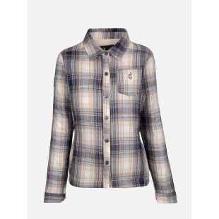 SUR CHEMISE A CARREAUX F