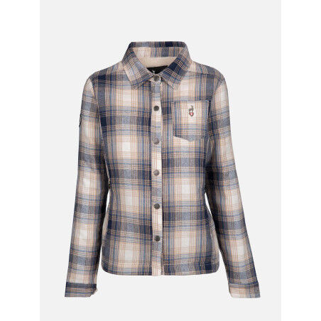 SUR CHEMISE A CARREAUX F