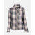 SUR CHEMISE A CARREAUX F